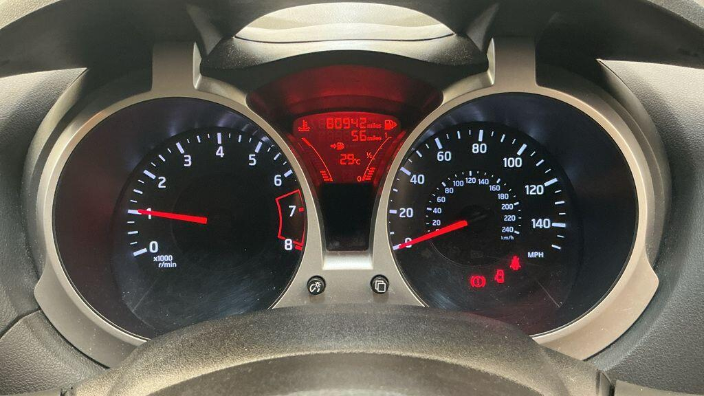 Nissan Juke 1.6 N-tec Euro 5 17In Alloy EF63LUL #5