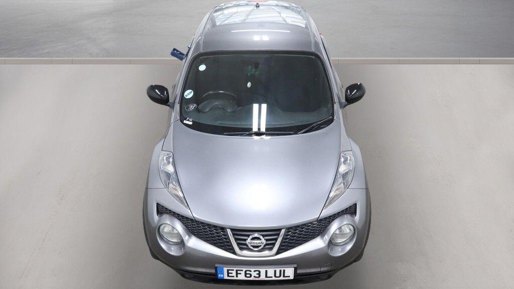 Nissan Juke 1.6 N-tec Euro 5 17In Alloy EF63LUL #3