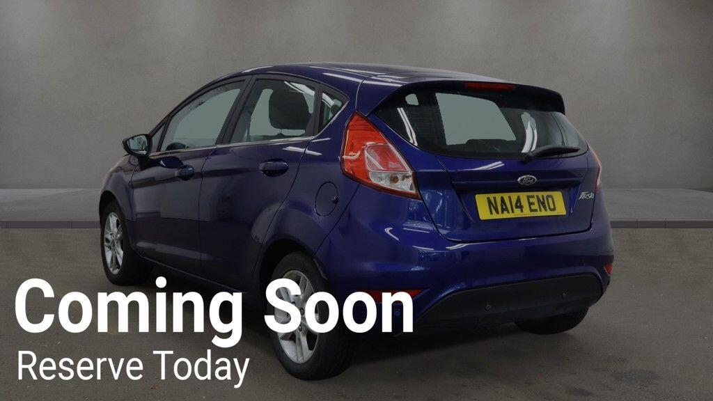 Ford Fiesta 1.25 Zetec Euro 5 