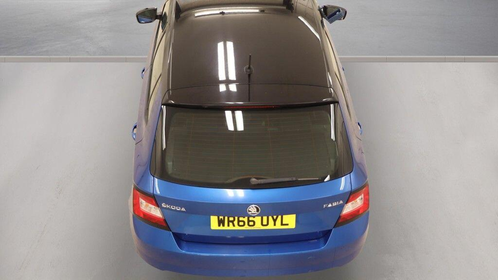 Skoda Fabia 1.2 Tsi Colour Edition Euro 6 Ss 