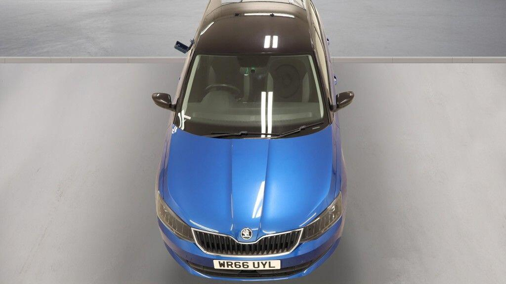 Skoda Fabia 1.2 Tsi Colour Edition Euro 6 Ss WR66UYL #2