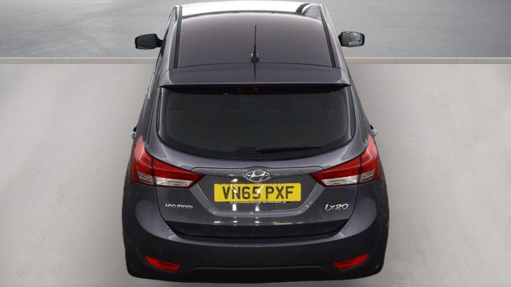 Hyundai Ix20 1.4 Blue Drive Se Euro 6 Ss #4
