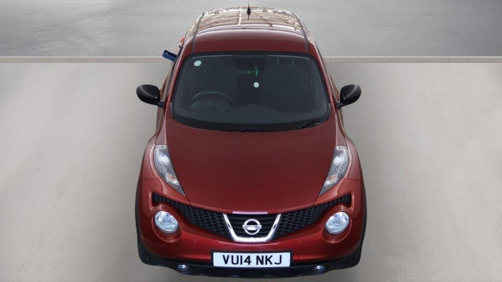 Nissan Juke Tekna Dig-t Yellow #2