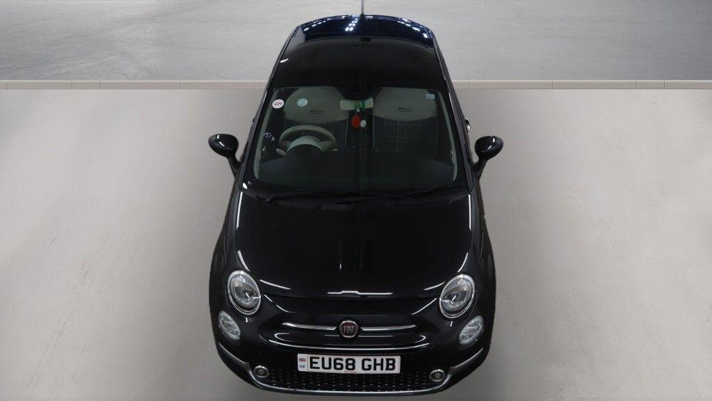 Fiat 500 1.2 Lounge Grey #2