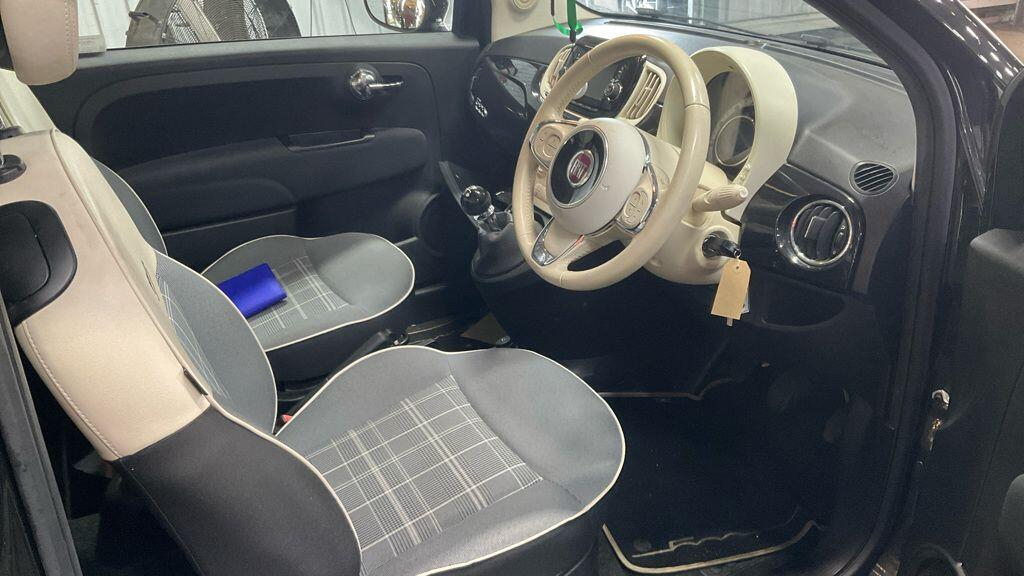 Fiat 500 1.2 Lounge Grey #5