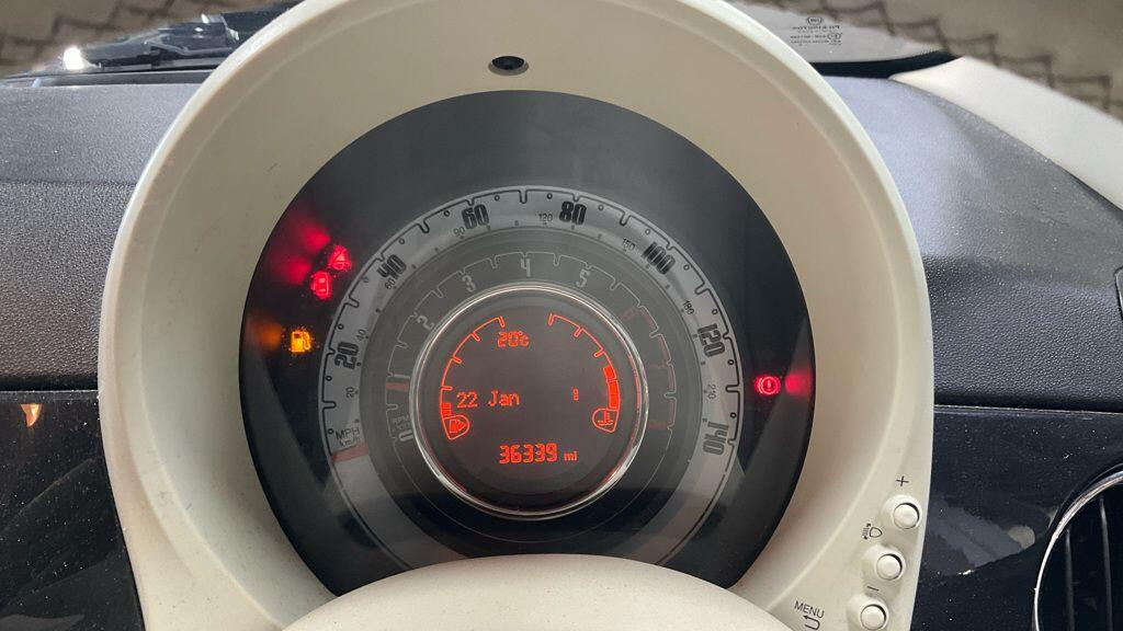 Fiat 500 1.2 Lounge Grey #3