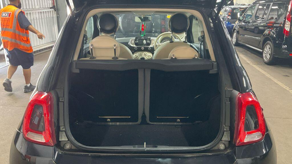 Fiat 500 1.2 Lounge Grey #7