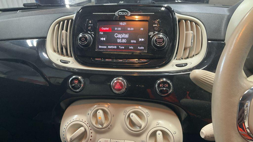 Fiat 500 1.2 Lounge Grey #4