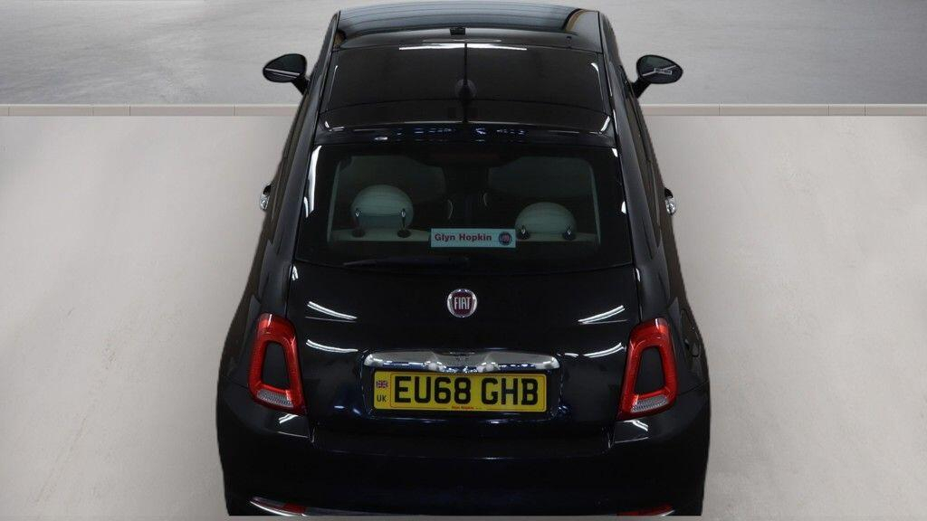 Fiat 500 1.2 Lounge Grey #1