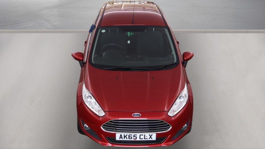 Ford Fiesta 1.25 Zetec Euro 6 