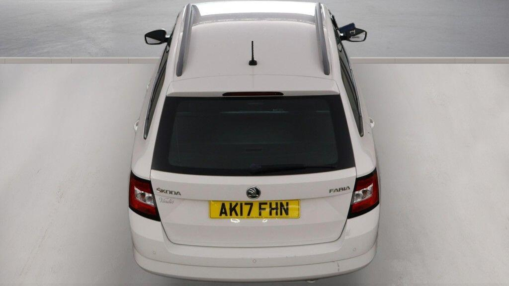 Skoda Fabia 1.2 Tsi Se L Euro 6 Ss White #2