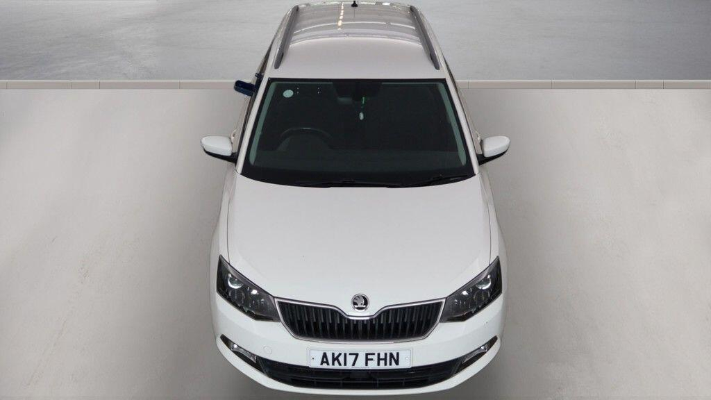 Skoda Fabia 1.2 Tsi Se L Euro 6 Ss White