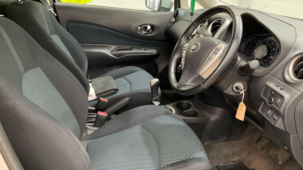 Nissan Note 1.2 12V Acenta Euro 5 Ss  #5