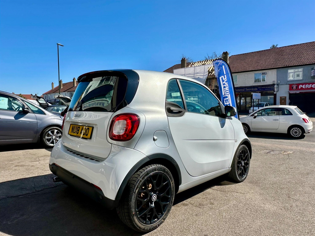 Smart Fortwo T Prime Sport Black #12