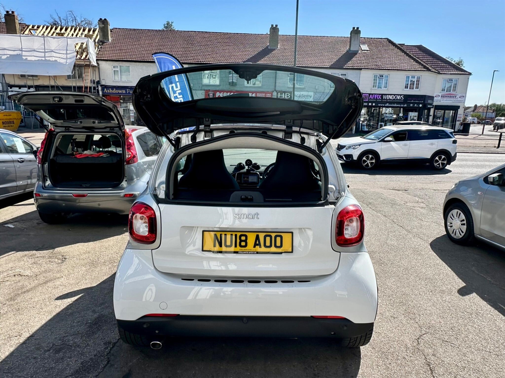 Smart Fortwo T Prime Sport Black #22