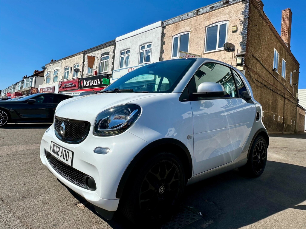Smart Fortwo T Prime Sport Black #10