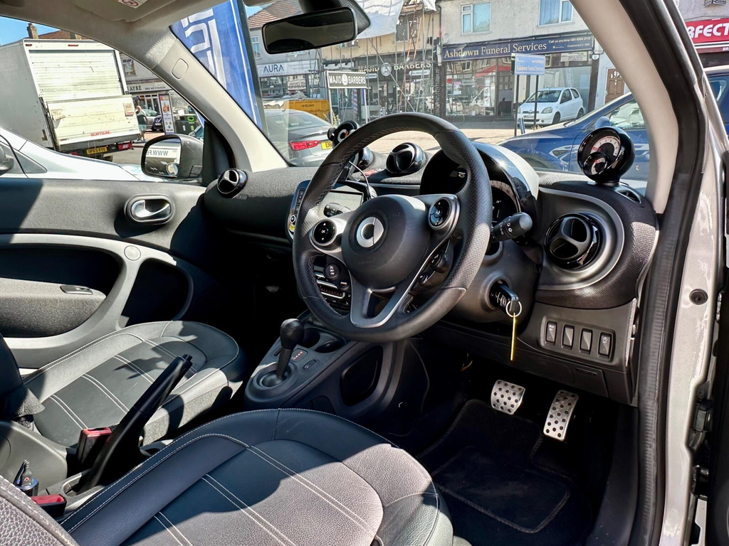 Smart Fortwo T Prime Sport Black #13