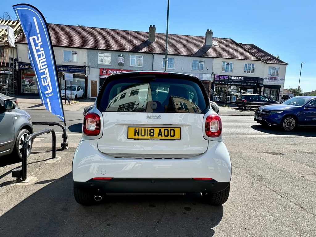 Smart Fortwo T Prime Sport Black #11