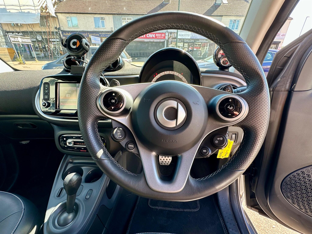Smart Fortwo T Prime Sport Black #16