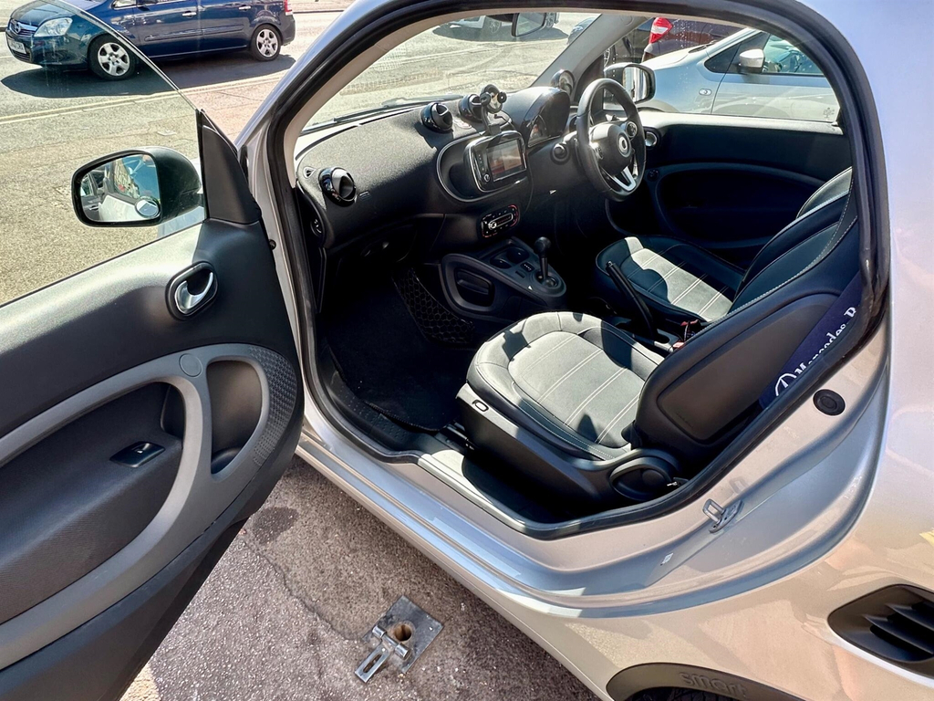 Smart Fortwo T Prime Sport Black #19