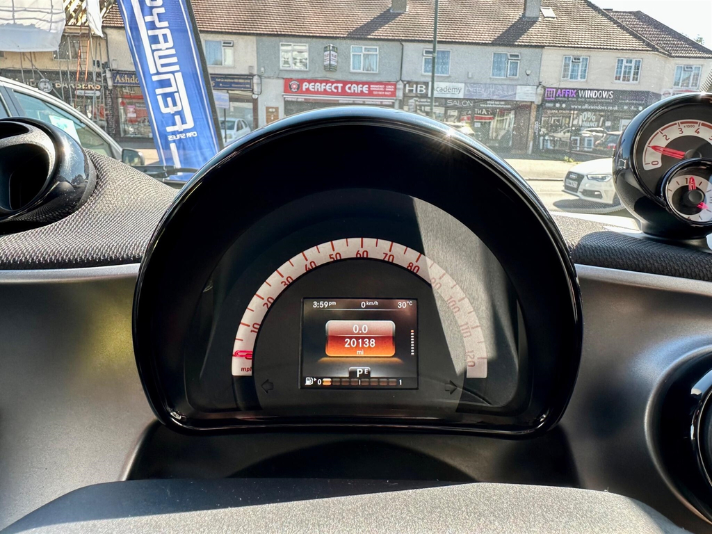 Smart Fortwo T Prime Sport Black #8