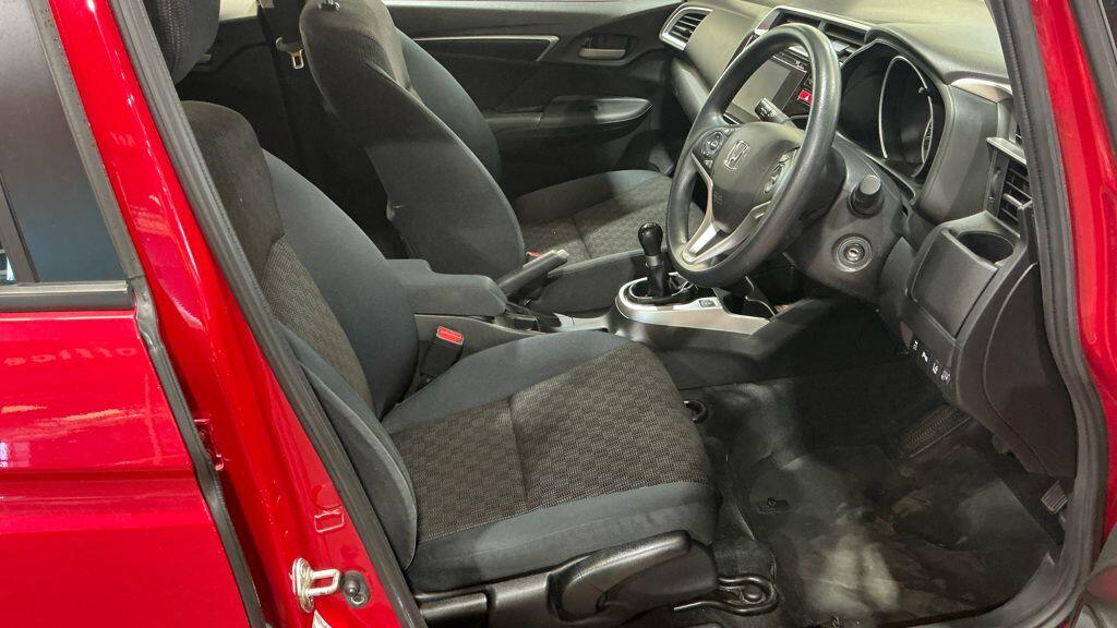 Honda Jazz 1.3 I-vtec Se Euro 6 Ss Red #6