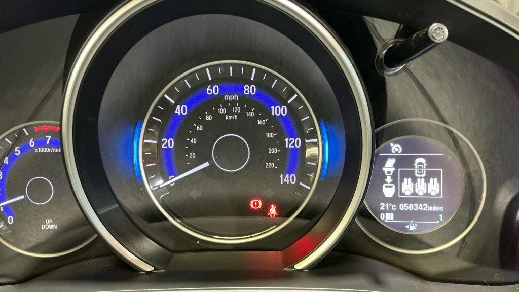 Honda Jazz 1.3 I-vtec Se Euro 6 Ss Red #4