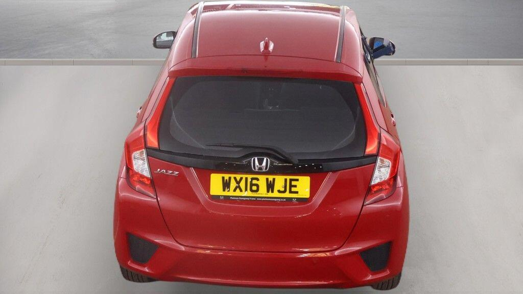 Honda Jazz 1.3 I-vtec Se Euro 6 Ss Red #3