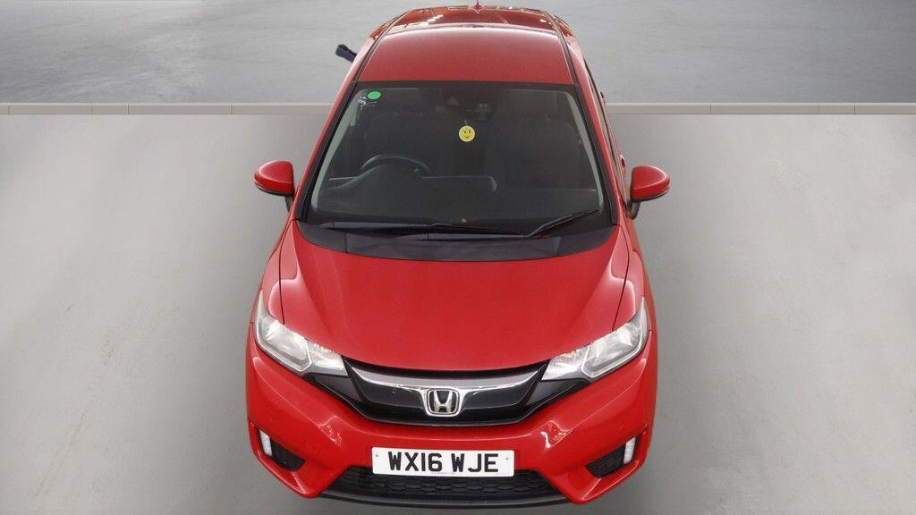 Honda Jazz 1.3 I-vtec Se Euro 6 Ss Red #2