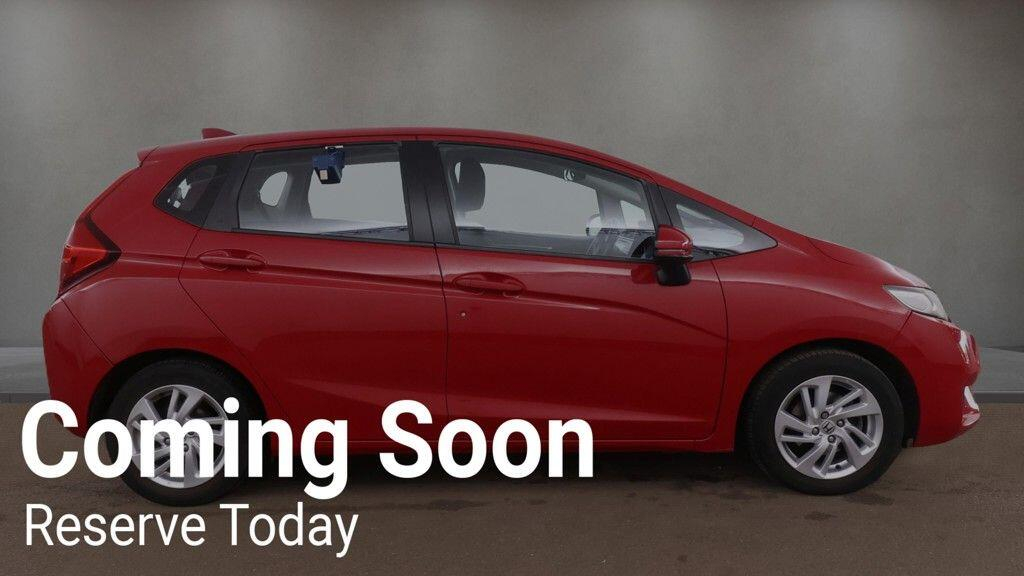 Honda Jazz 1.3 I-vtec Se Euro 6 Ss Red