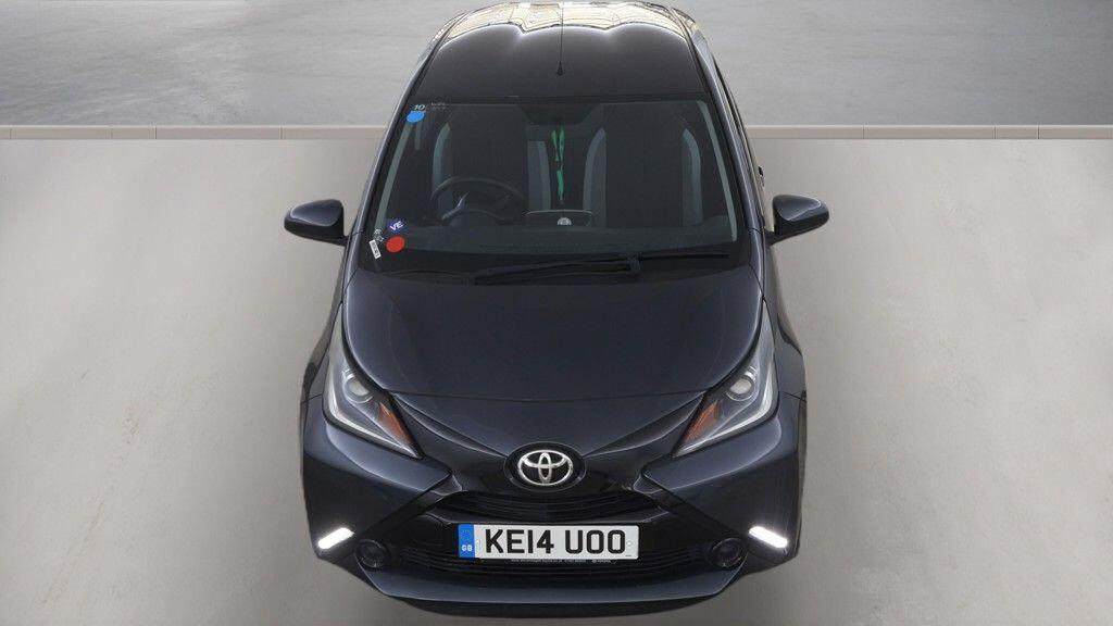 Toyota Aygo 1.0 Vvt-i X-play Euro 5 Euro 5 #3