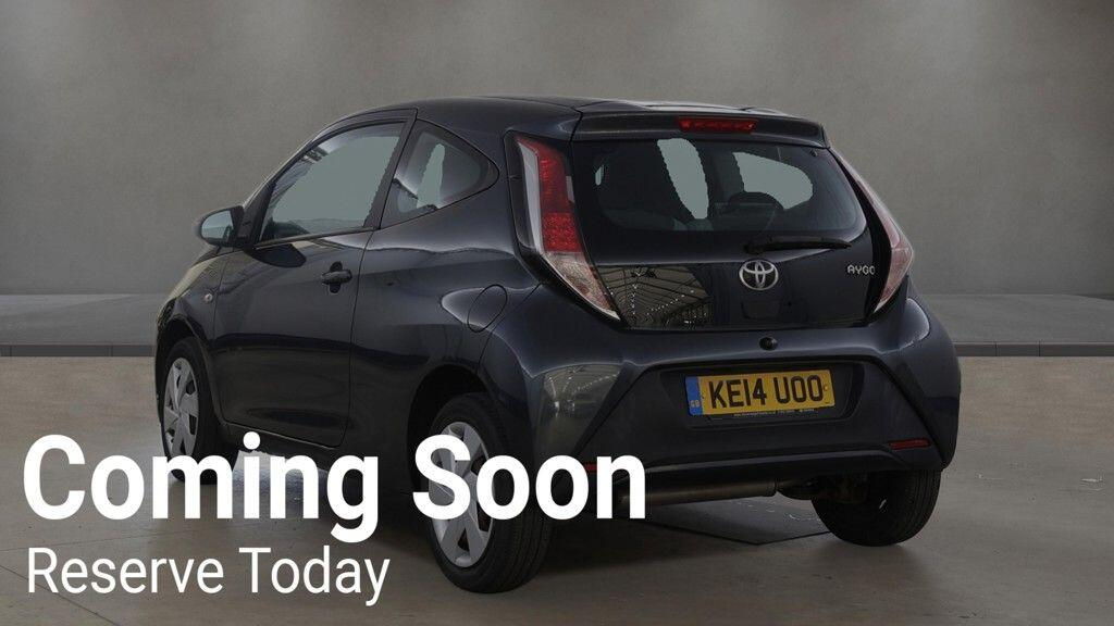 Toyota Aygo 1.0 Vvt-i X-play Euro 5 Euro 5