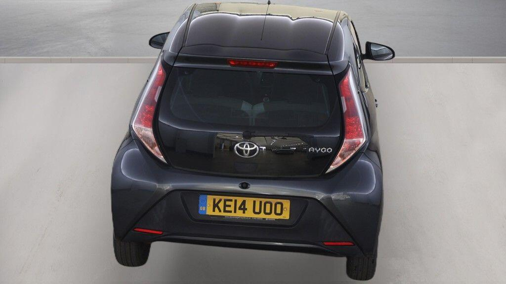 Toyota Aygo 1.0 Vvt-i X-play Euro 5 Euro 5 #2