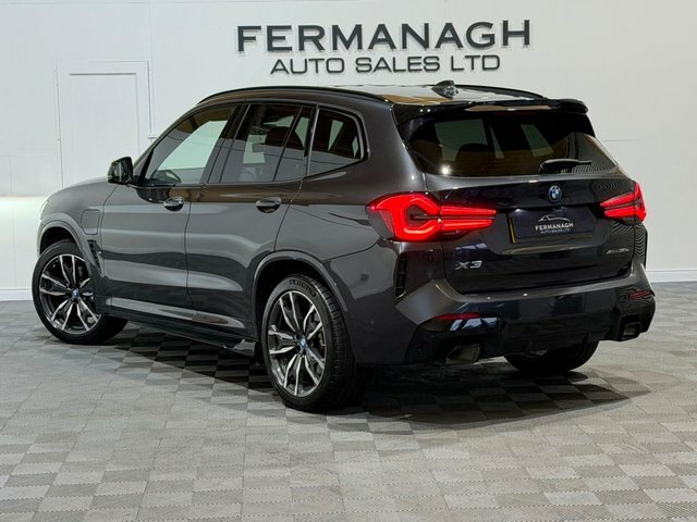 BMW X3 2.0 30E 12Kwh M Sport Suv Plug-in Hybri EF23VHL Grey #3