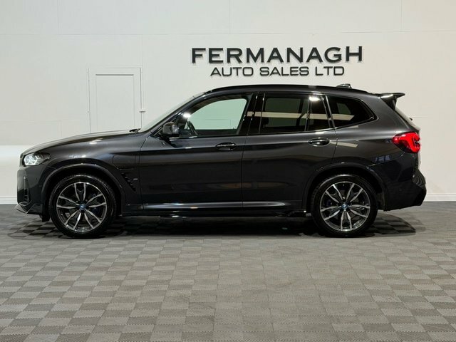BMW X3 2.0 30E 12Kwh M Sport Suv Plug-in Hybri EF23VHL Grey #5