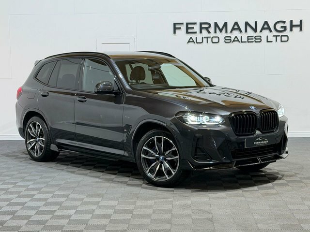 BMW X3 2.0 30E 12Kwh M Sport Suv Plug-in Hybri Grey