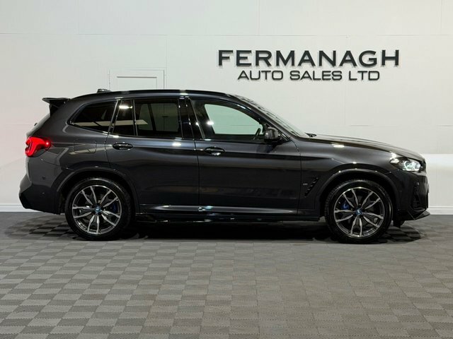 BMW X3 2.0 30E 12Kwh M Sport Suv Plug-in Hybri EF23VHL Grey #2