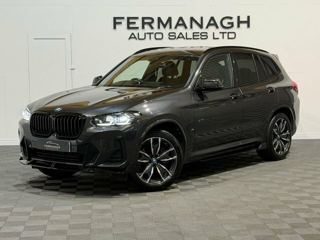 BMW X3 2.0 30E 12Kwh M Sport Suv Plug-in Hybri EF23VHL Grey #4
