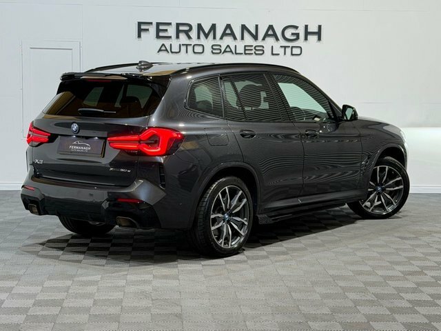 BMW X3 2.0 30E 12Kwh M Sport Suv Plug-in Hybri EF23VHL Grey #6