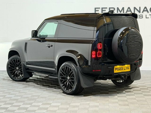 Land Rover Defender 3.0 D300 Mhev X-dynamic Hse Hard Top Suv Diese PG23LYK Black #3