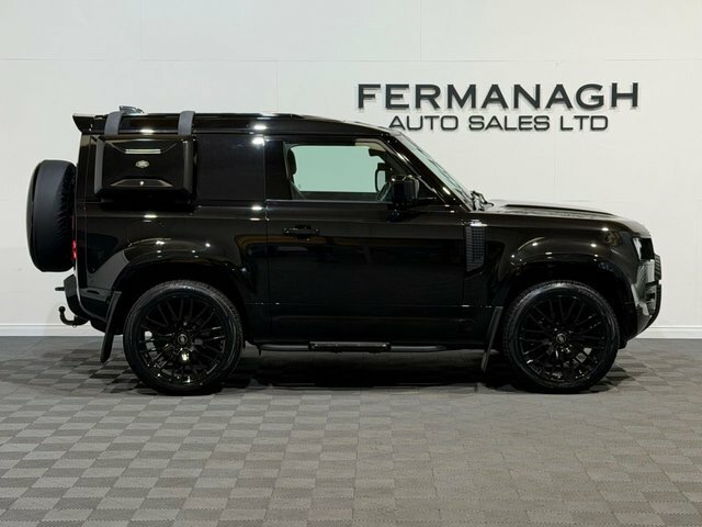 Land Rover Defender 3.0 D300 Mhev X-dynamic Hse Hard Top Suv Diese PG23LYK Black #2