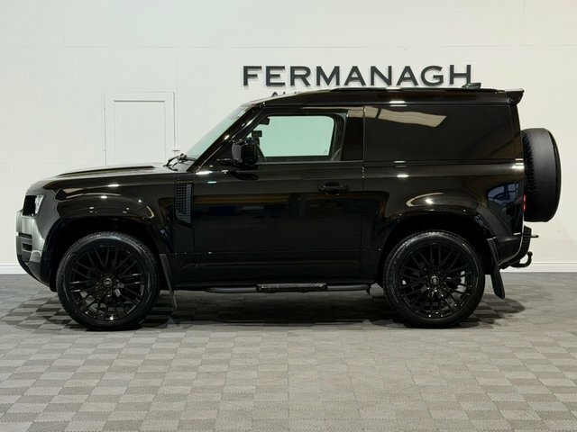 Land Rover Defender 3.0 D300 Mhev X-dynamic Hse Hard Top Suv Diese PG23LYK Black #5