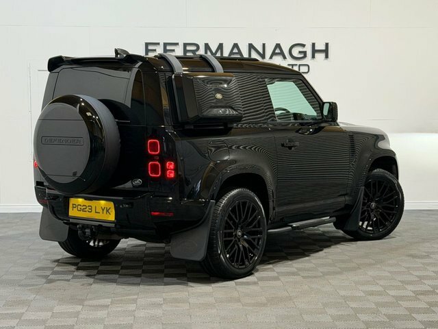 Land Rover Defender 3.0 D300 Mhev X-dynamic Hse Hard Top Suv Diese PG23LYK Black #6