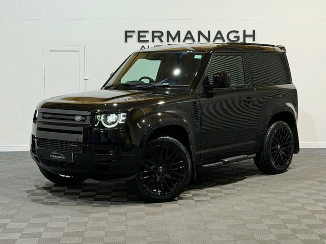 Land Rover Defender 3.0 D300 Mhev X-dynamic Hse Hard Top Suv Diese PG23LYK Black #4