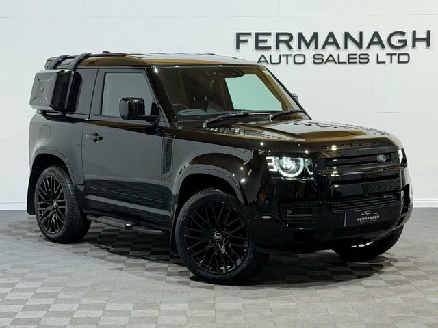 Land Rover Defender 3.0 D300 Mhev X-dynamic Hse Hard Top Suv Diese Black