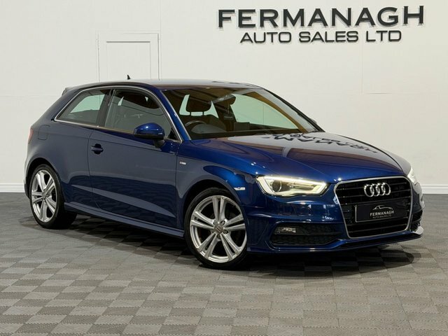 Audi A3 1.4 Tfsi S Line Hatchback Euro 5 Blue