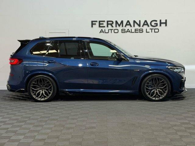 BMW X5 3.0 45E 24Kwh M Sport Suv Plug-in Hybri HX22OVO Blue #2