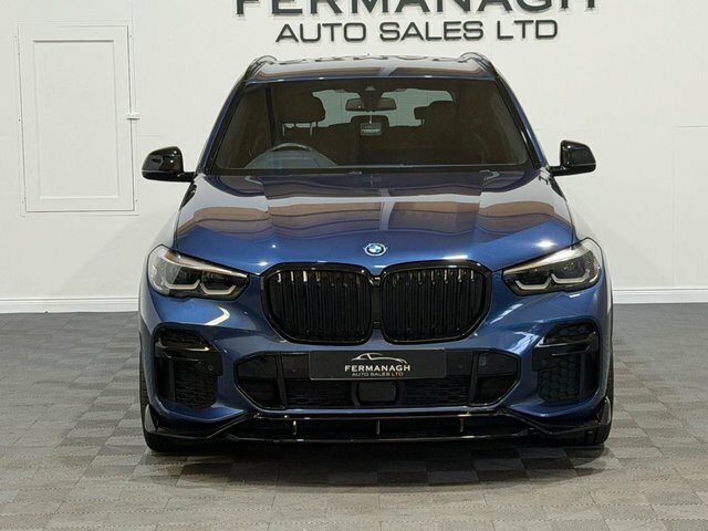 BMW X5 3.0 45E 24Kwh M Sport Suv Plug-in Hybri HX22OVO Blue #6