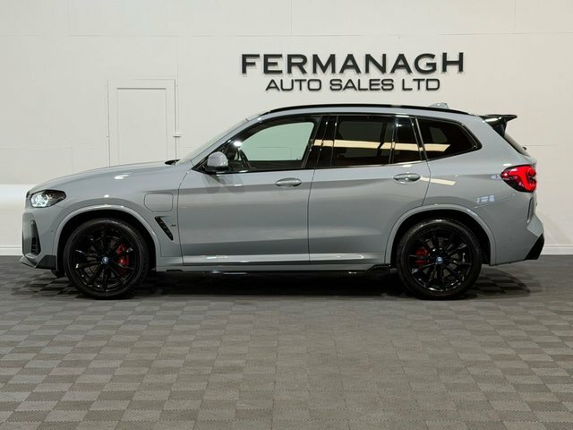 BMW X3 2.0 30E 12Kwh M Sport Suv Plug-in Hybri CV72OUW Grey #5
