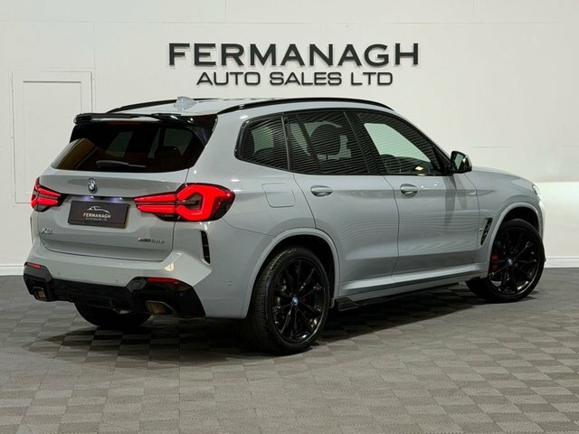 BMW X3 2.0 30E 12Kwh M Sport Suv Plug-in Hybri CV72OUW Grey #6